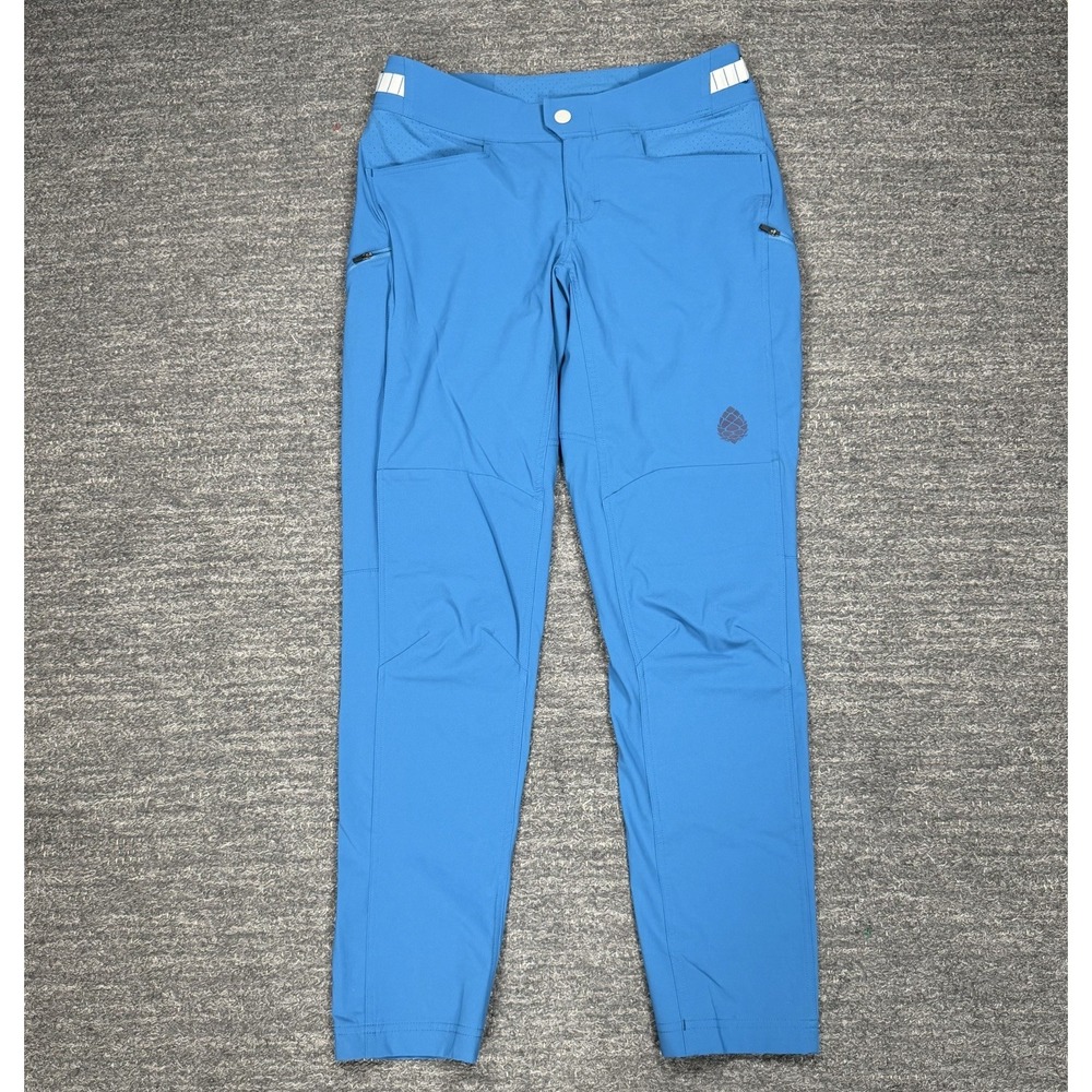 Stio OPR Pants Women 6 Blue Mountain Bike Active Hike Outdoor Nature Adjustable